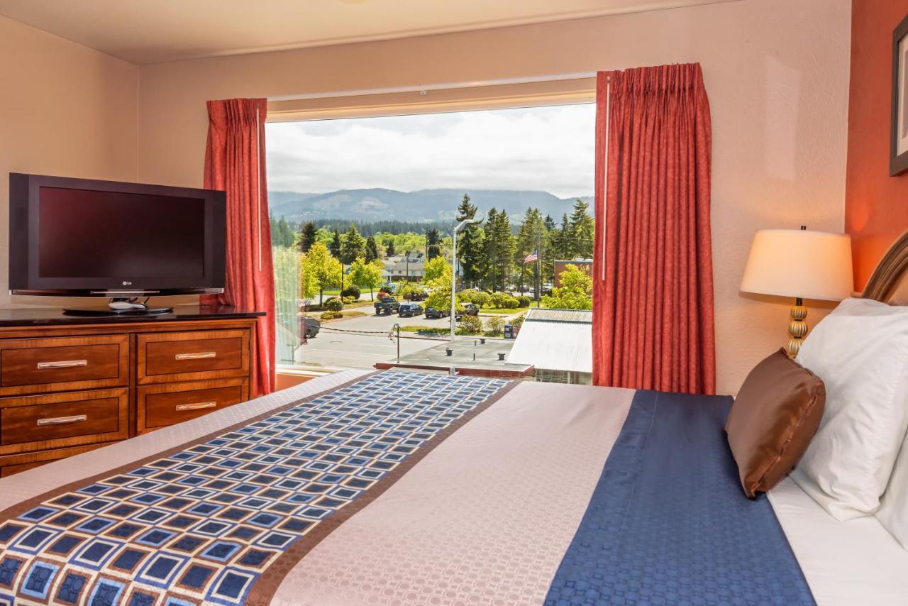 Flagstone Motel Port Angeles Zimmer foto