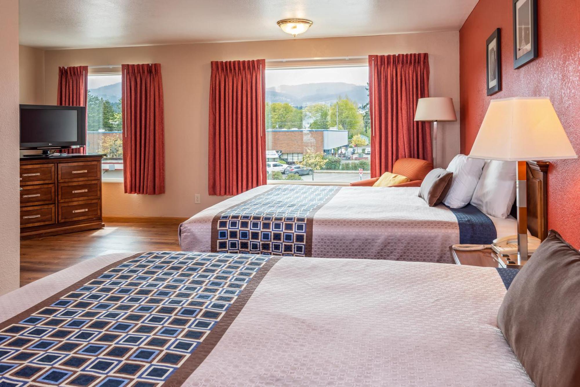 Flagstone Motel Port Angeles Zimmer foto