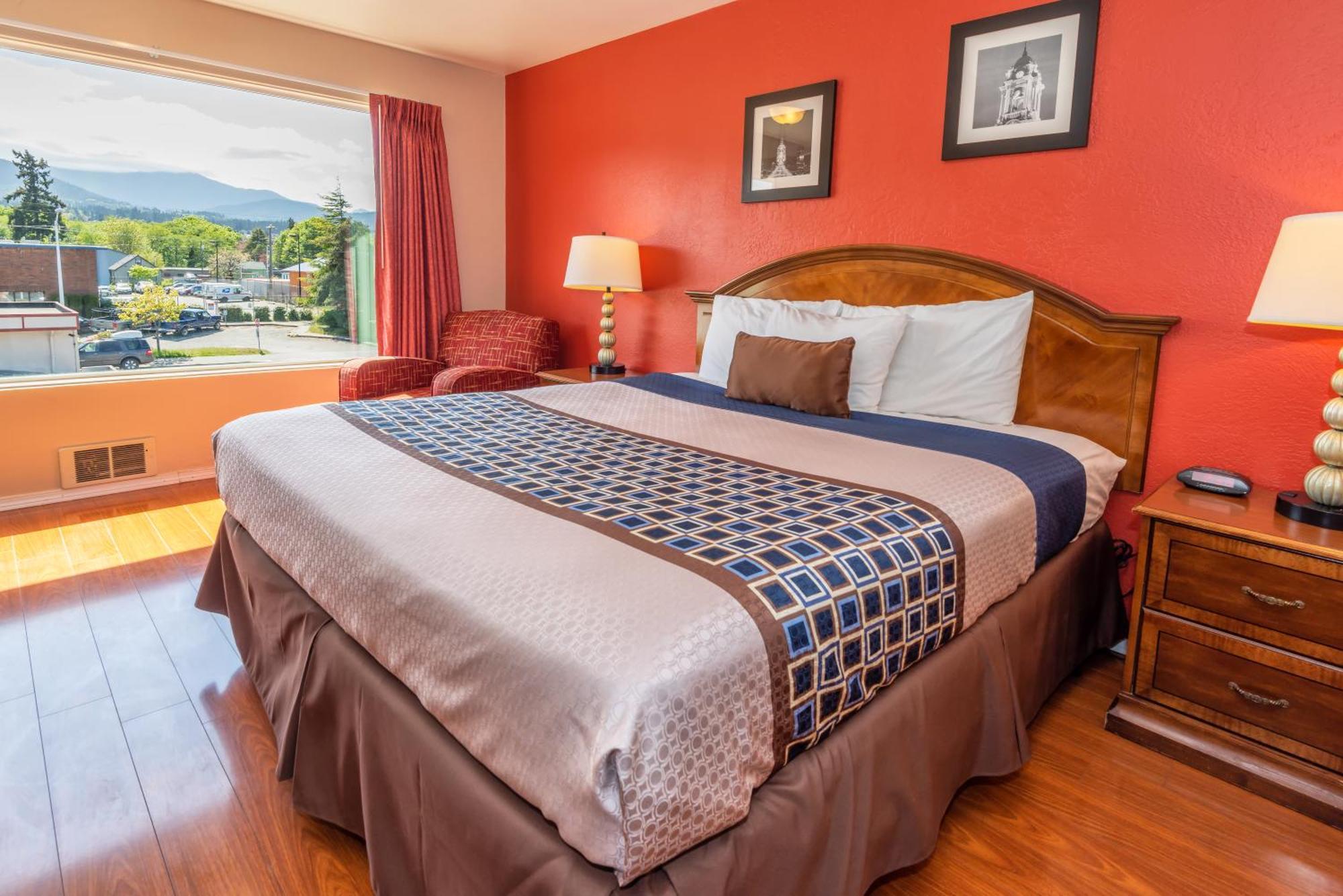 Flagstone Motel Port Angeles Zimmer foto