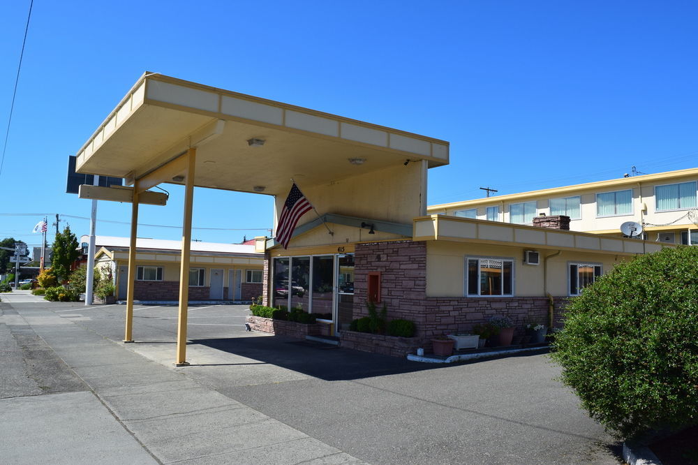 Flagstone Motel Port Angeles Exterior foto