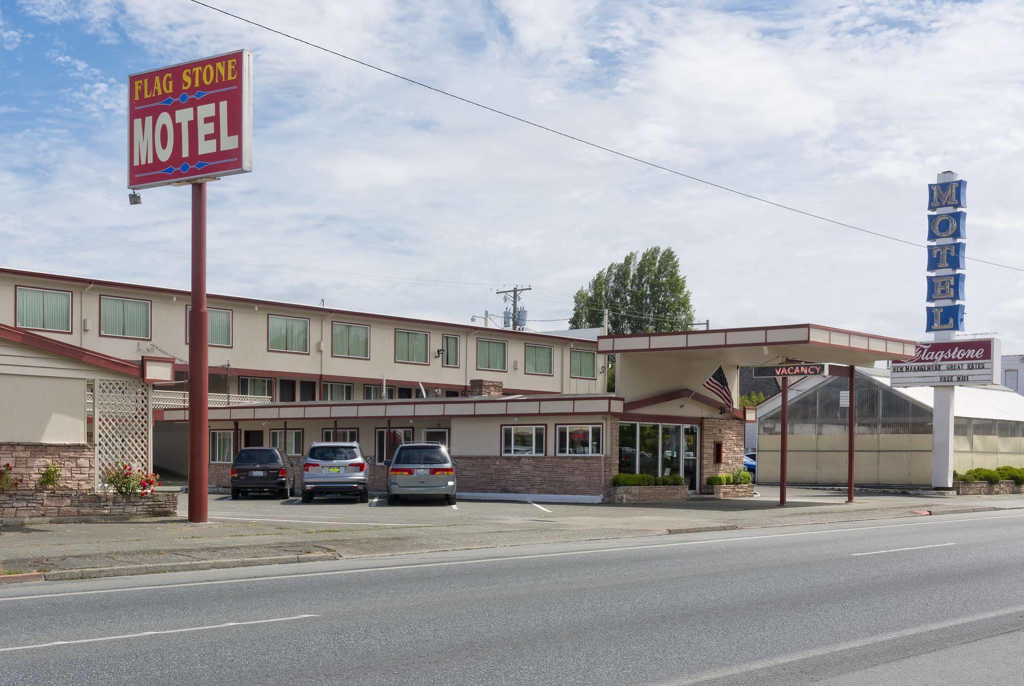 Flagstone Motel Port Angeles Exterior foto