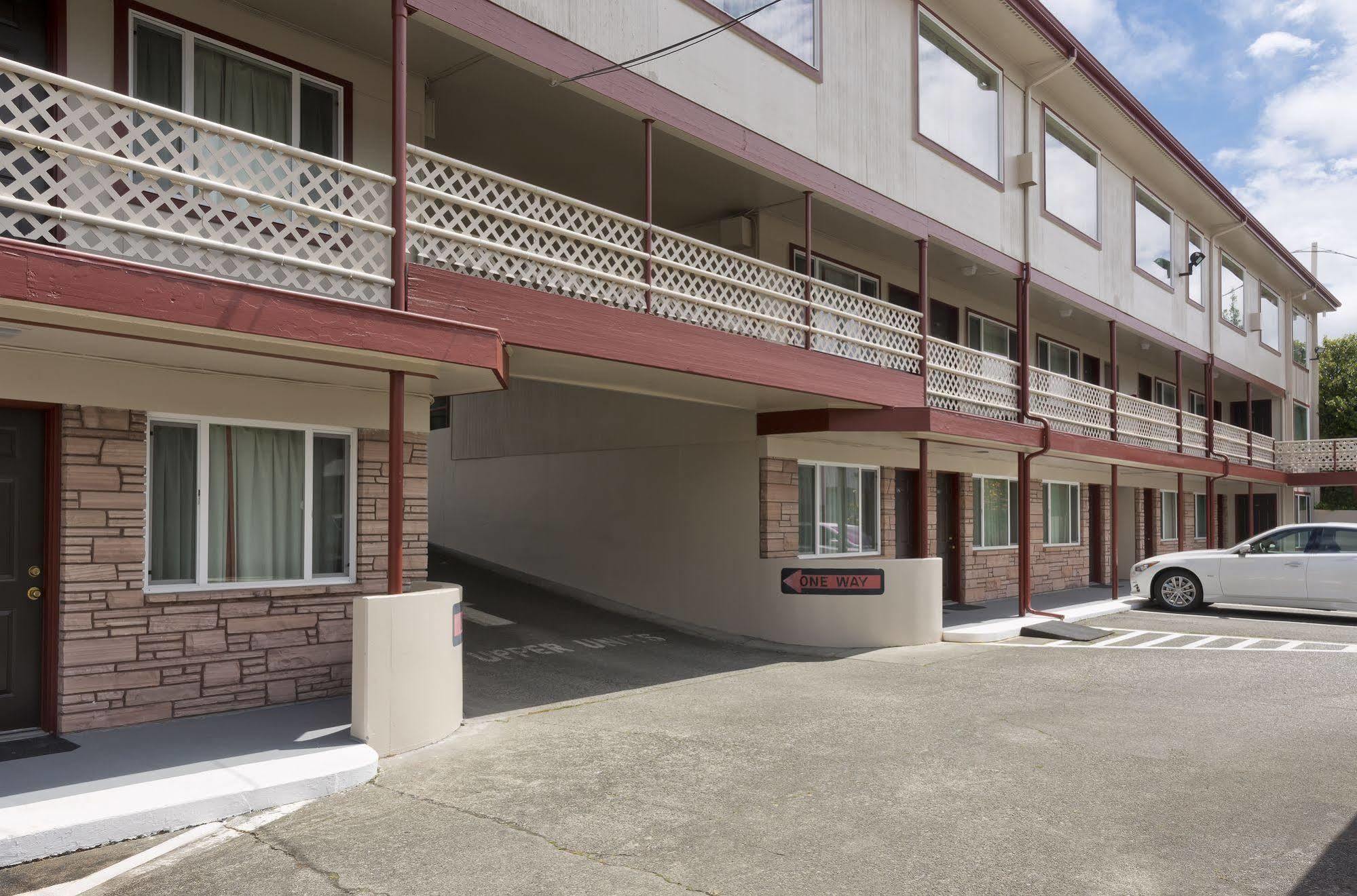 Flagstone Motel Port Angeles Exterior foto