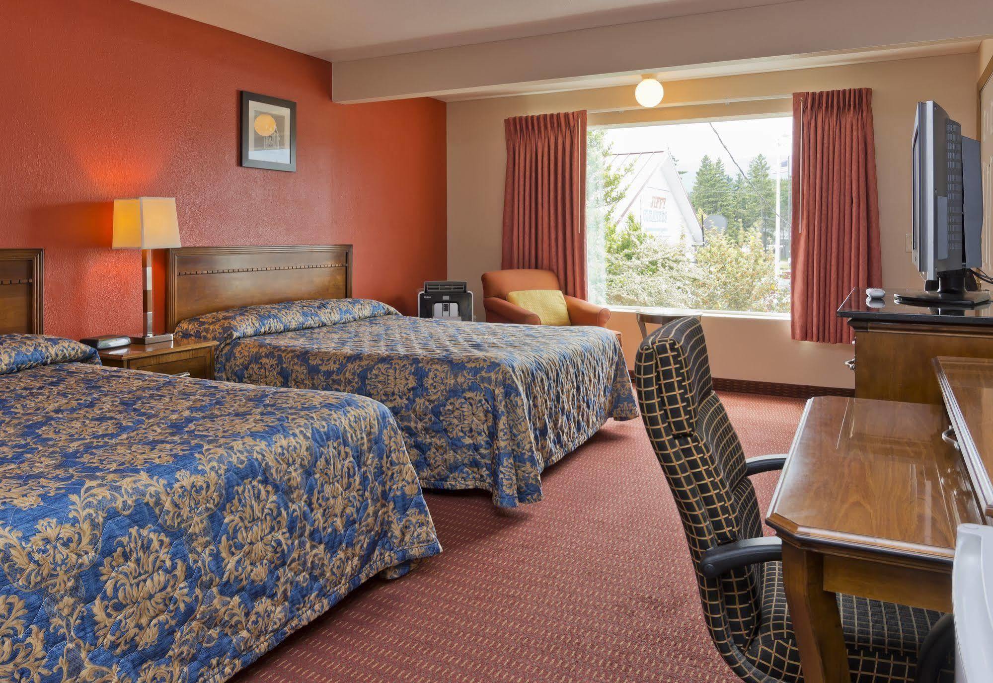 Flagstone Motel Port Angeles Exterior foto